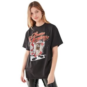 Junk Food Seasons Greetings Tasmanian Devil